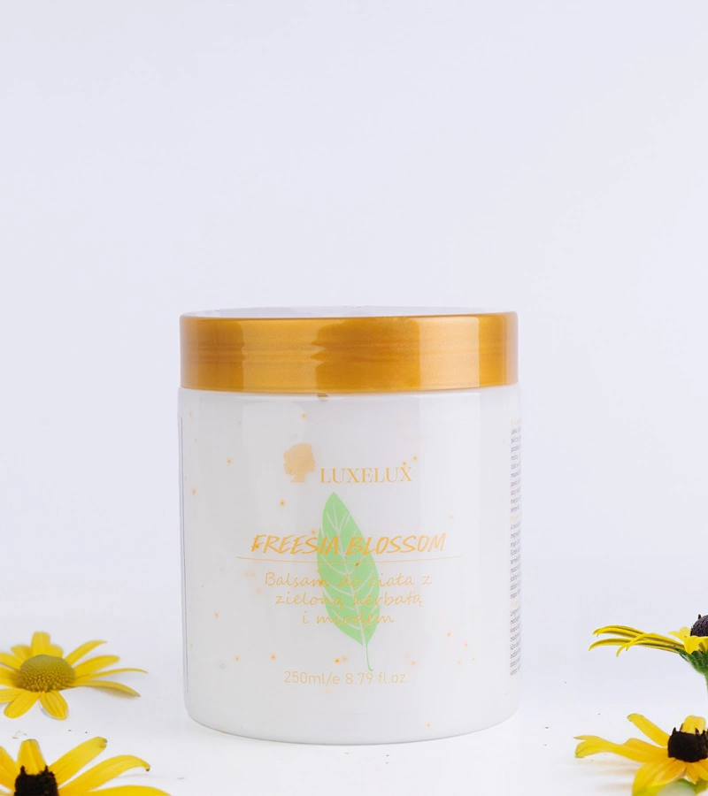 Telové mlieko so zeleným čajom a medom LUXELUX FREESIA BLOSSOM 250 ml