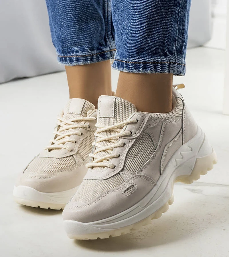 Béžová športová obuv Depretis