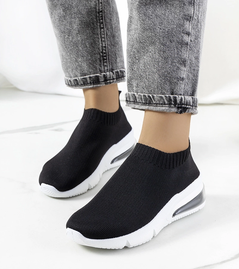 Čierne tenisky Trudy