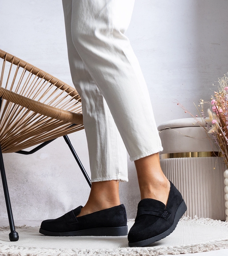 Čierne topánky Haydon