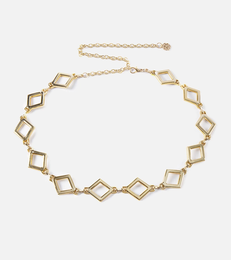 Zlatý šperkový pásik Berzo