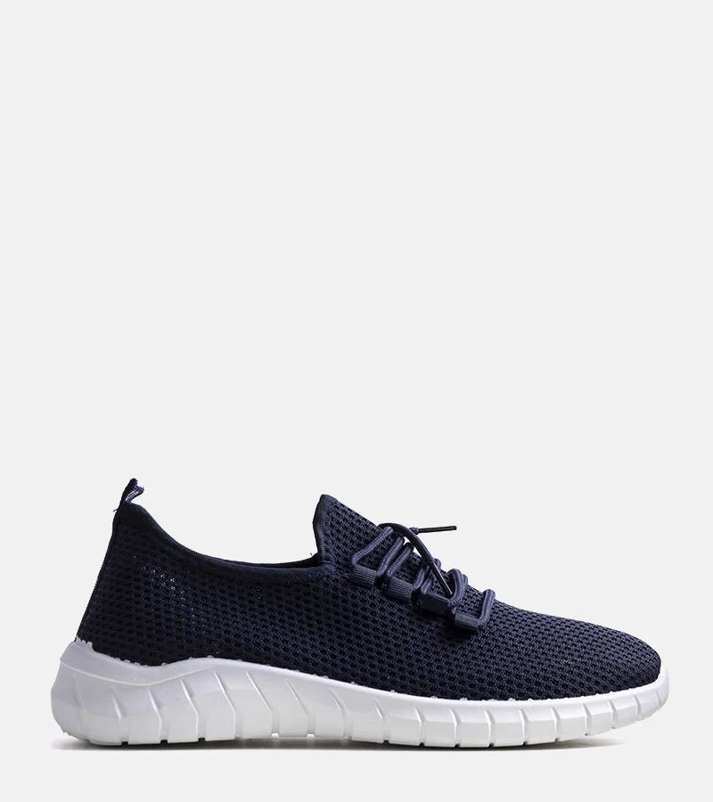 Námornícky modré pánske športové tenisky Eltro