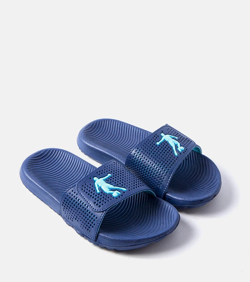 Tmavomodré gumené žabky Athens