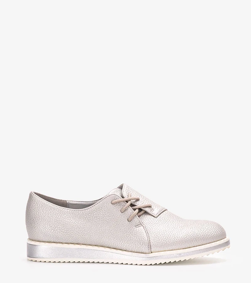 Strieborné poltopánky Ruma