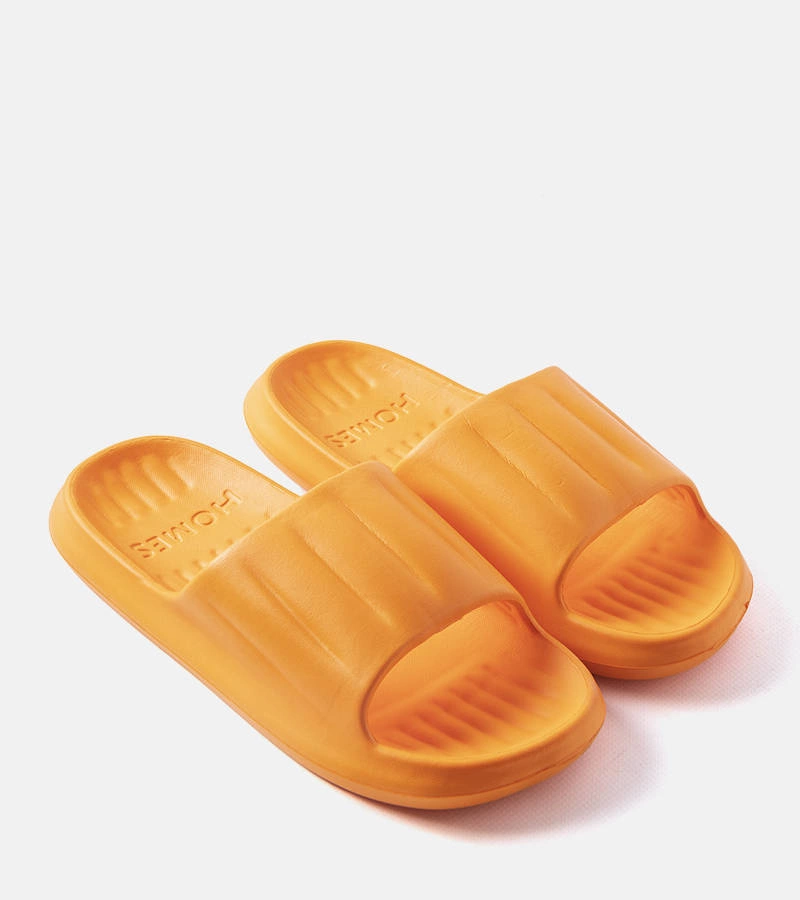 Oranžové žabky do bazéna Tabor