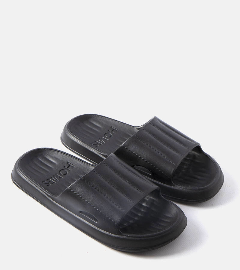 Čierne pánske žabky Washington