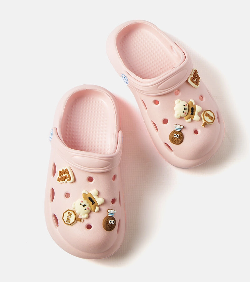 Ružové žabky so zakrytým nosom Daviau