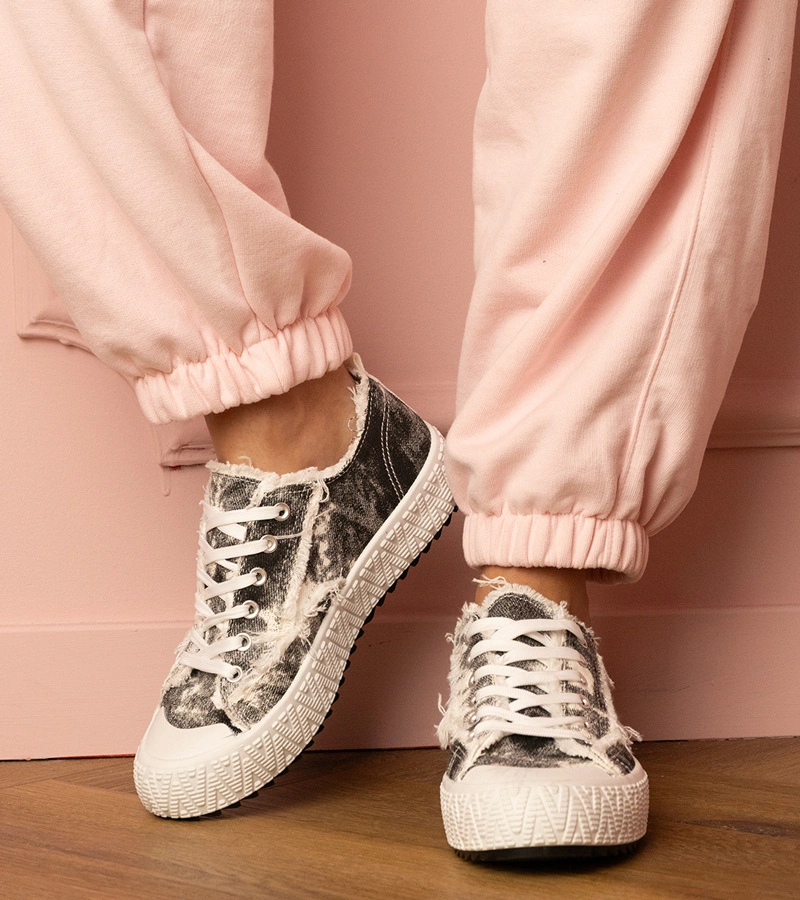 Čierne dámske tenisky Bellina