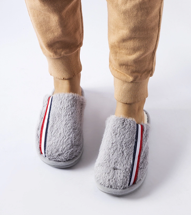 Sivé papuče Plymouth