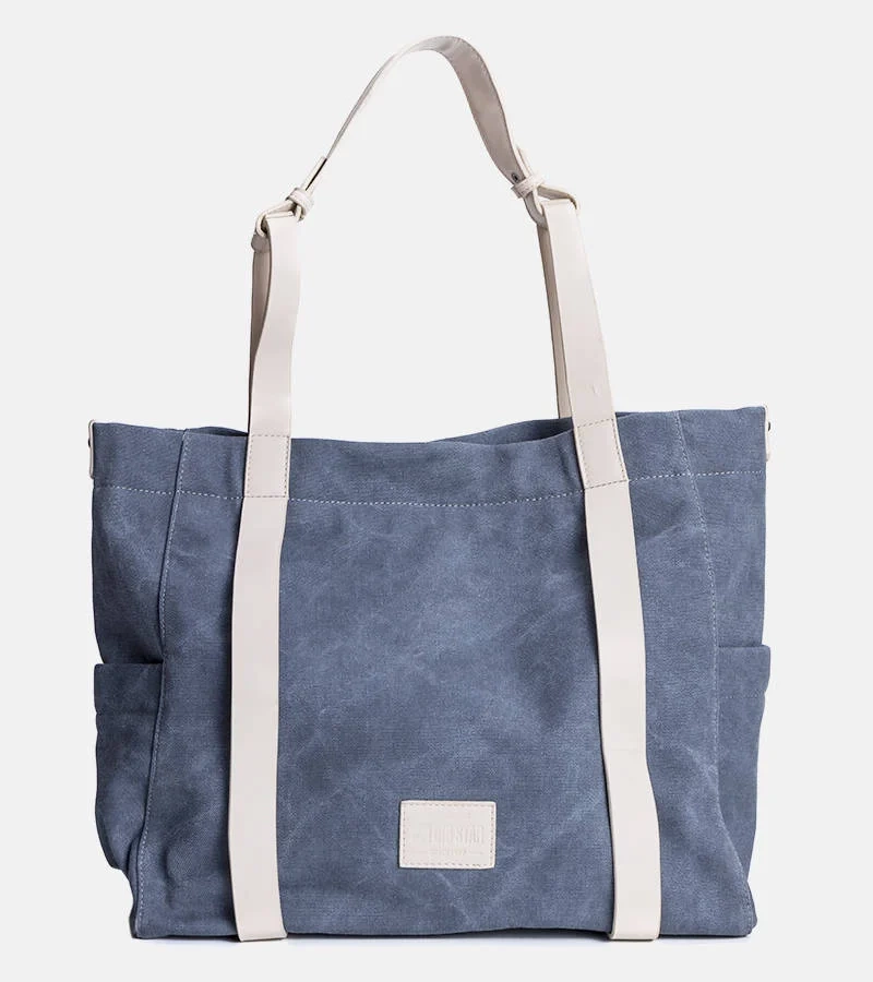 Modrá dámska kabelka Big Star HH574026