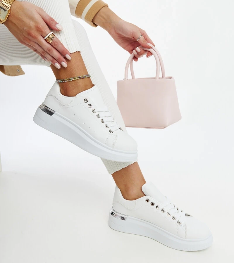 Biela športová obuv Meriana