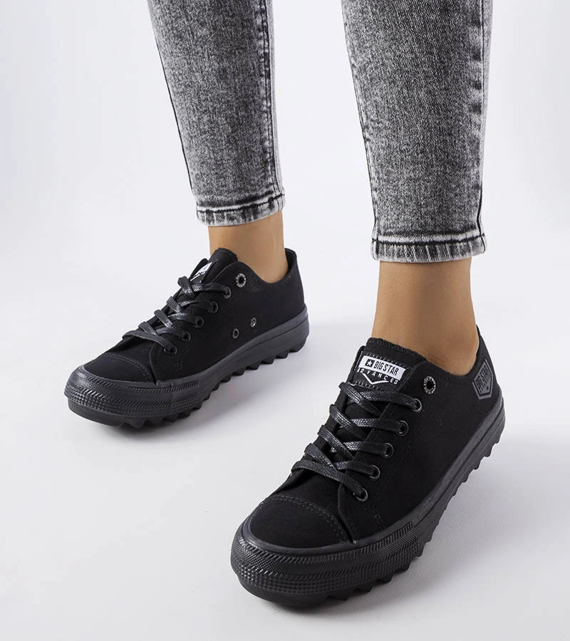 Čierne tenisky Big Star FF274248