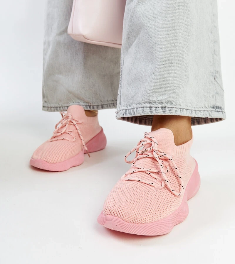 Ružové športové tenisky Roshni