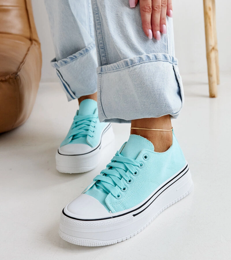 Mätové tenisky na hrubom podrážke Bahira