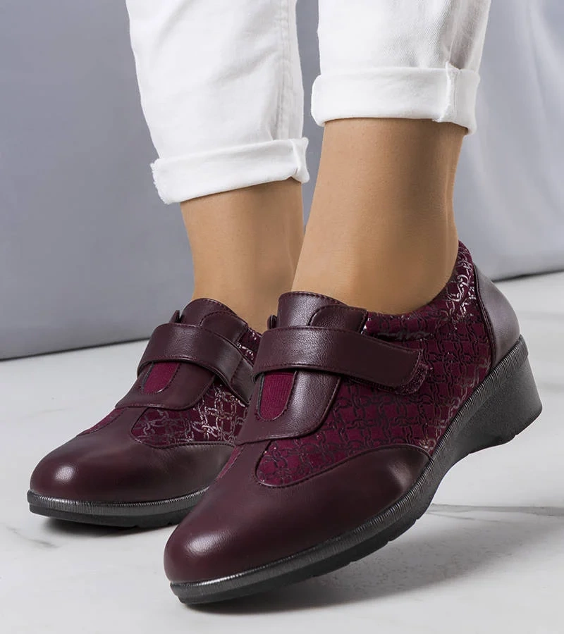 Poltopánky Maroon Ettes