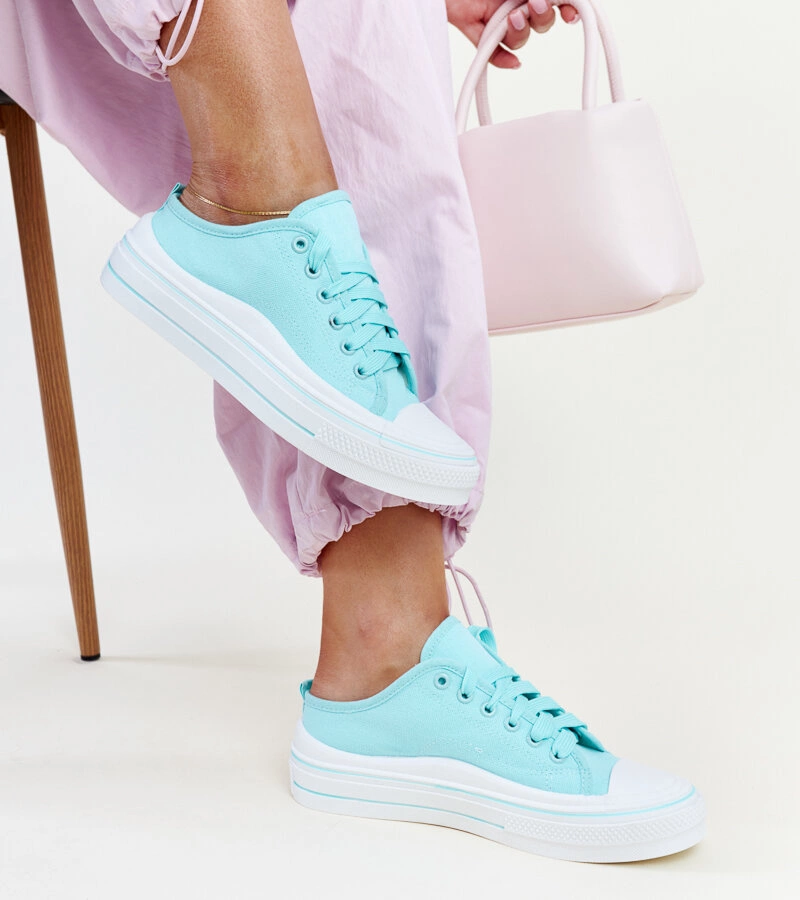 Mätové tenisky na platforme Fiori