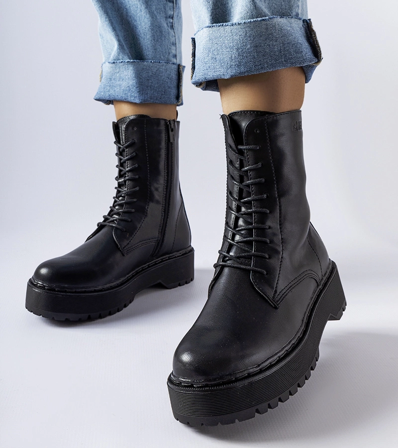 Čierne čižmy Big Star II274509