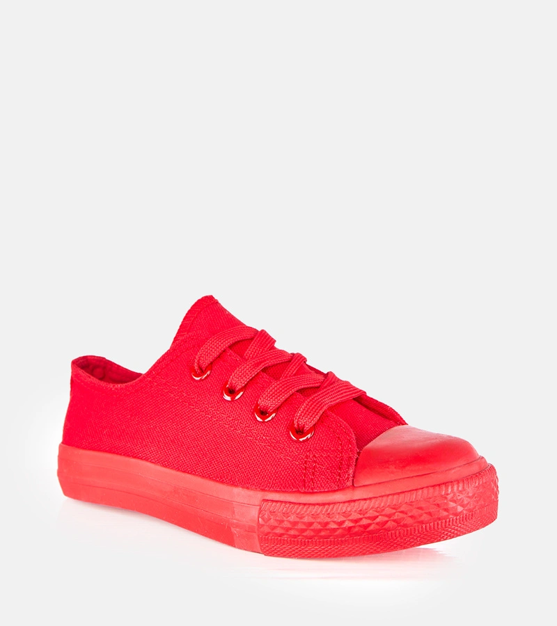 Červené detské tenisky Jessa