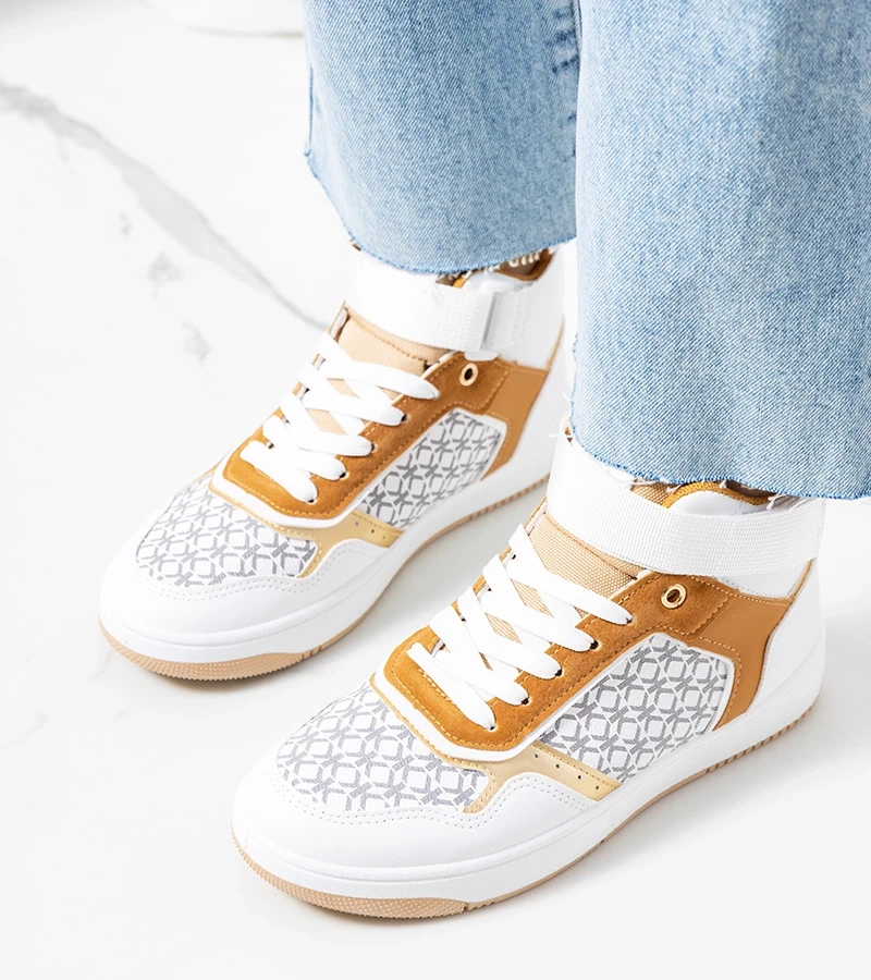 Biele členkové tenisky Emmers