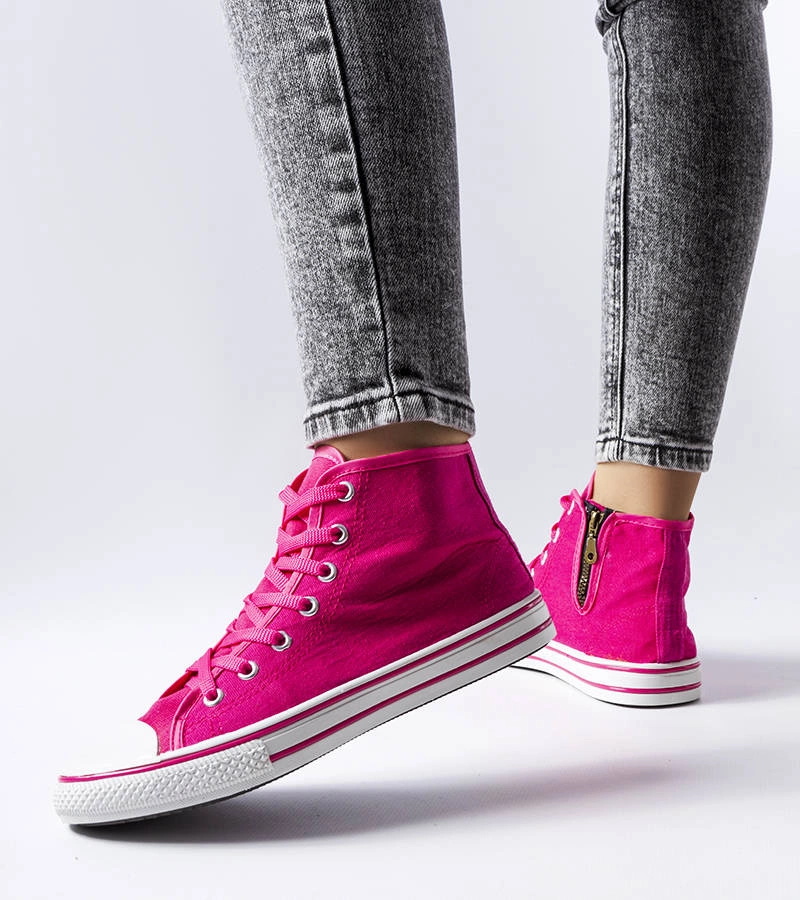 Ružové členkové tenisky Alaine