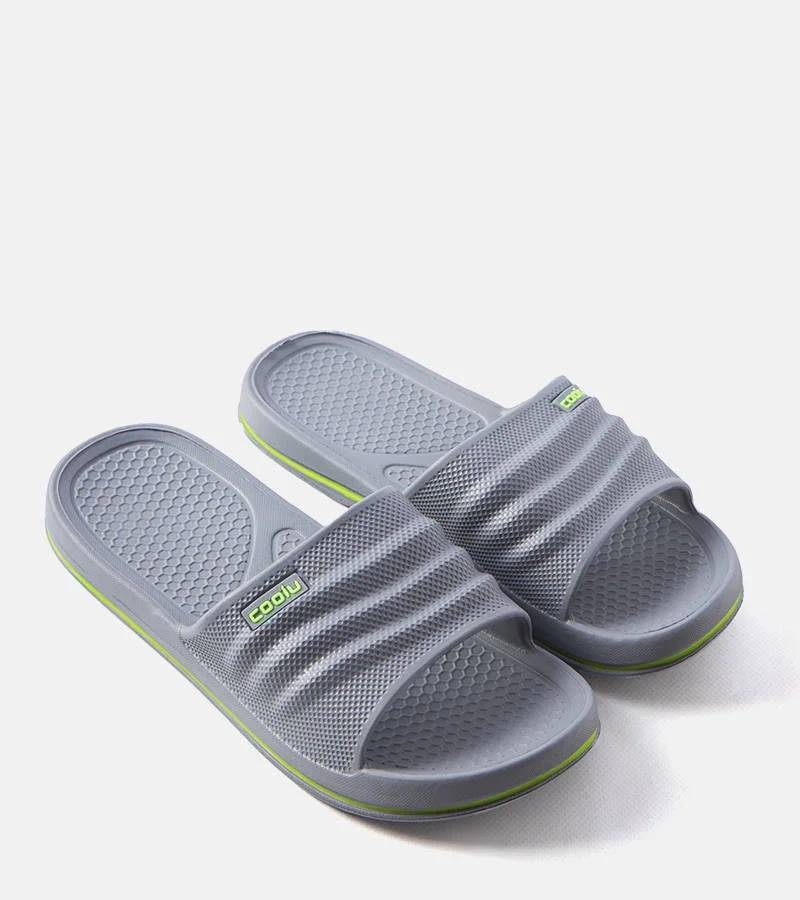 Šedé pánske žabky Tardif