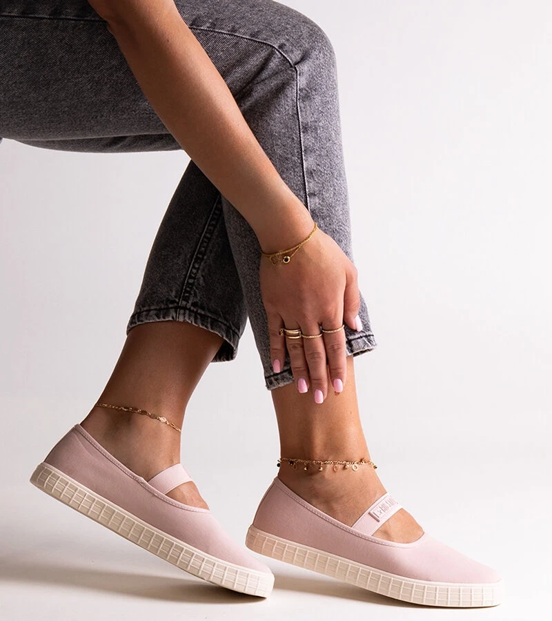 Ružové tenisky Big Star NN274606