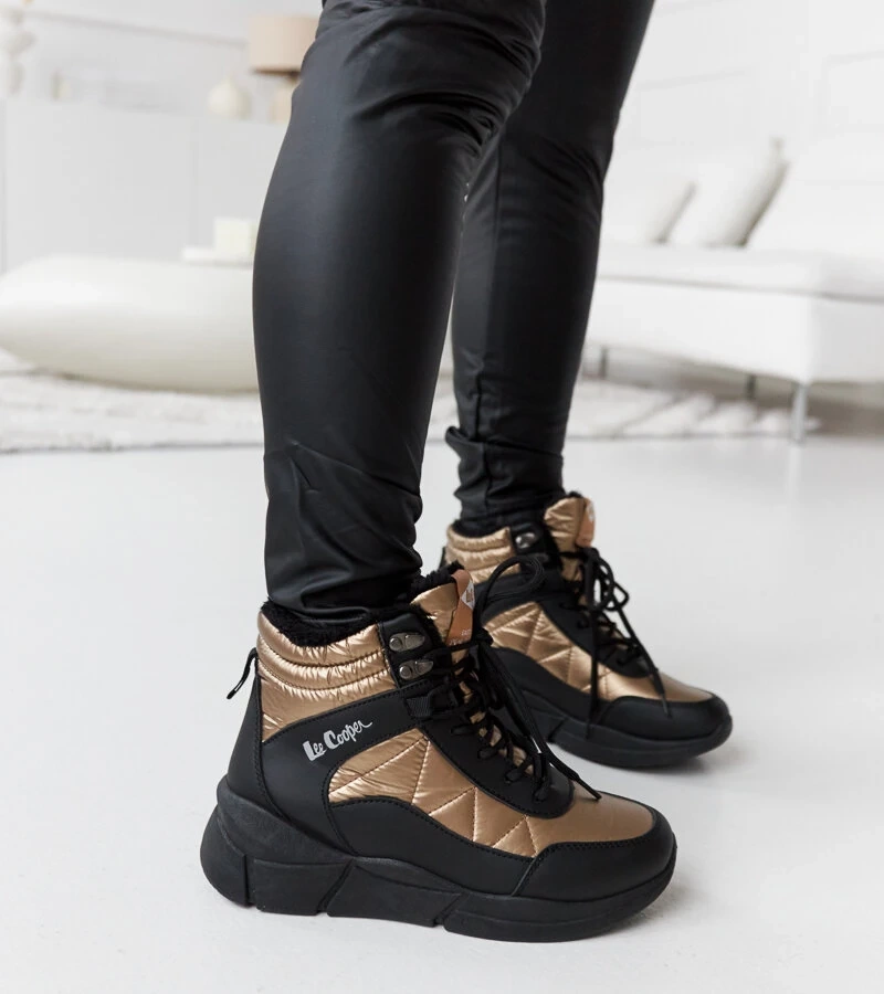 Zlaté snehule Lee Cooper LCJ-23-44-1986L