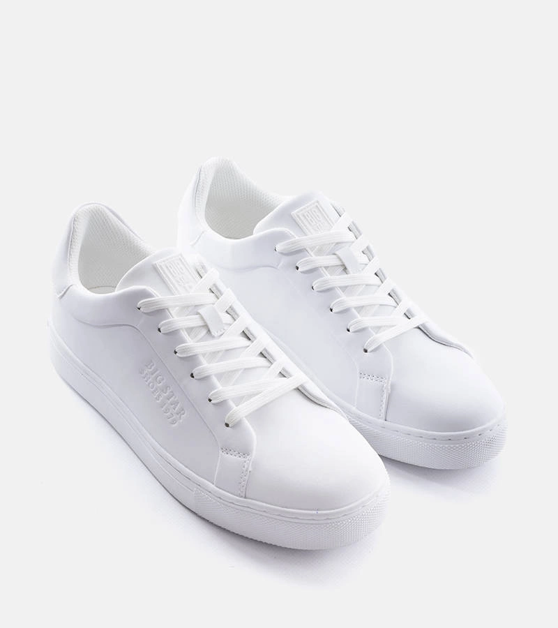 Biele tenisky Big Star LL174193101