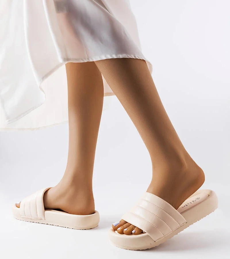 Béžové žabky na každý deň od značky Skillen