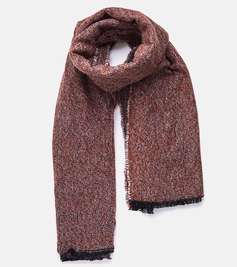 Oranžová šatka Selah