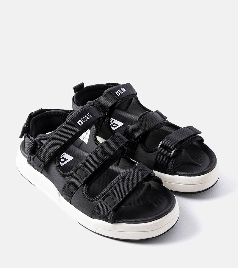 Čierne športové sandále Big Star HH174500