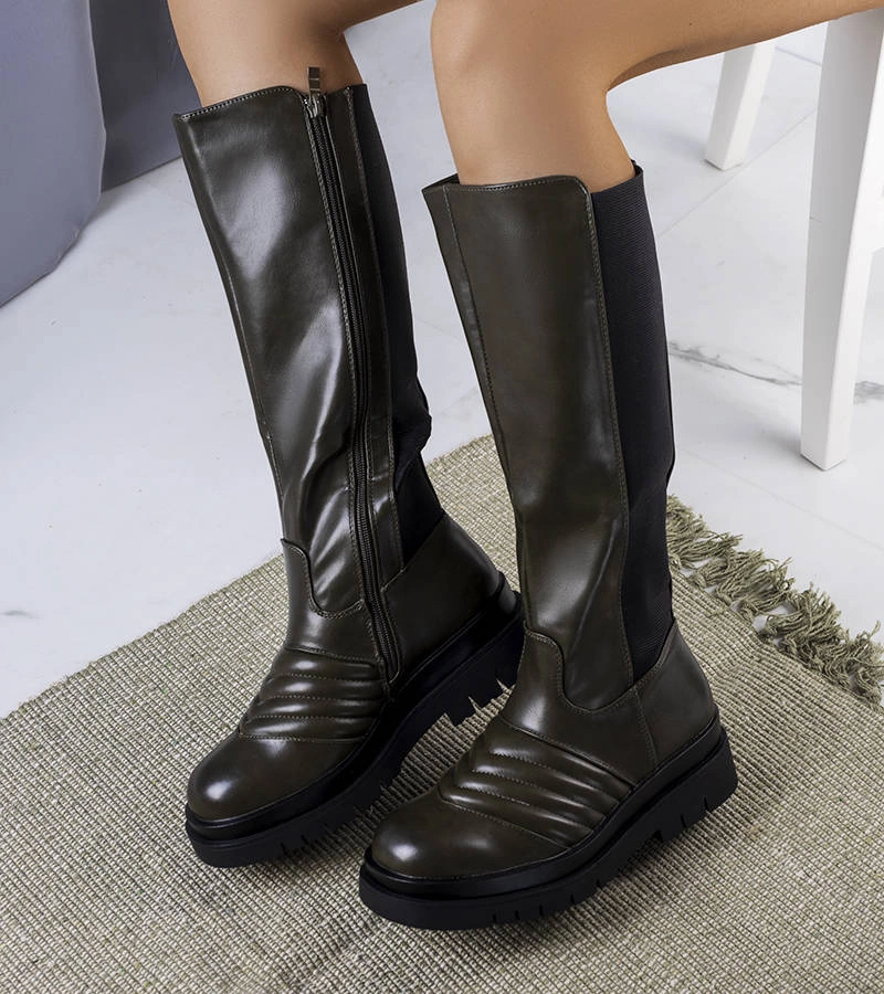 Zelené topánky Calliope