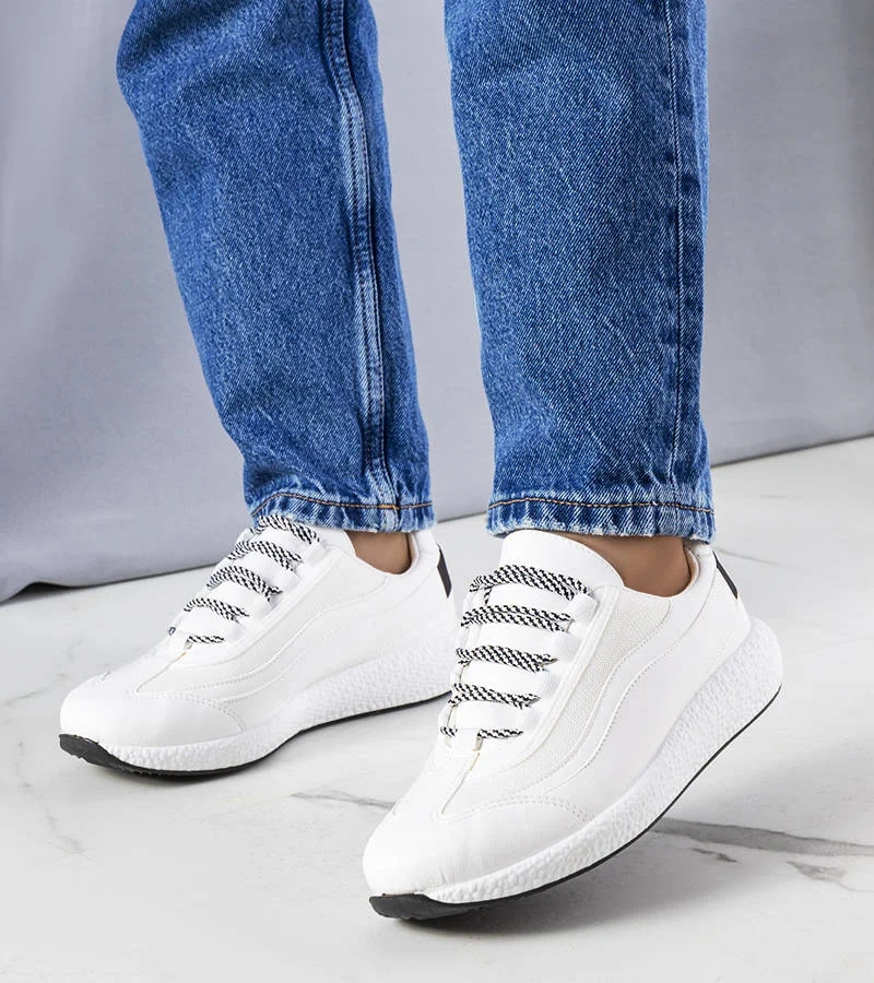 Biele tenisky Tracey