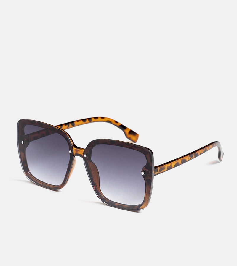 Hnedé slnečné okuliare Ormaz