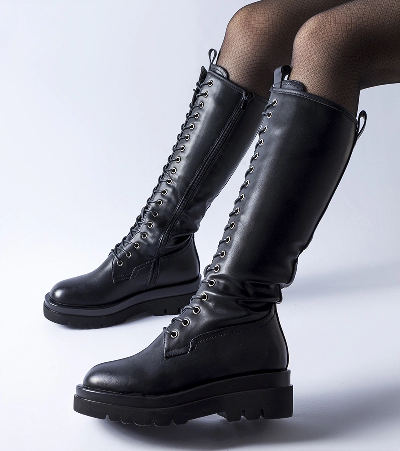 Čierne dlhé zateplené workery Padernello