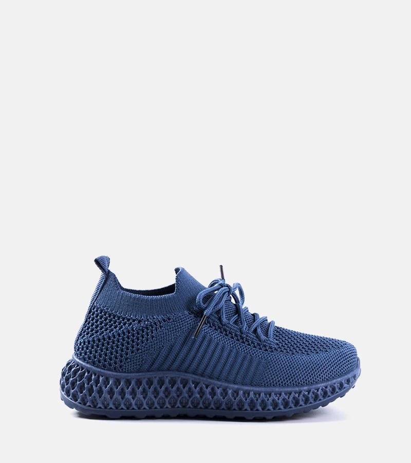 Modré detské tenisky Huntz