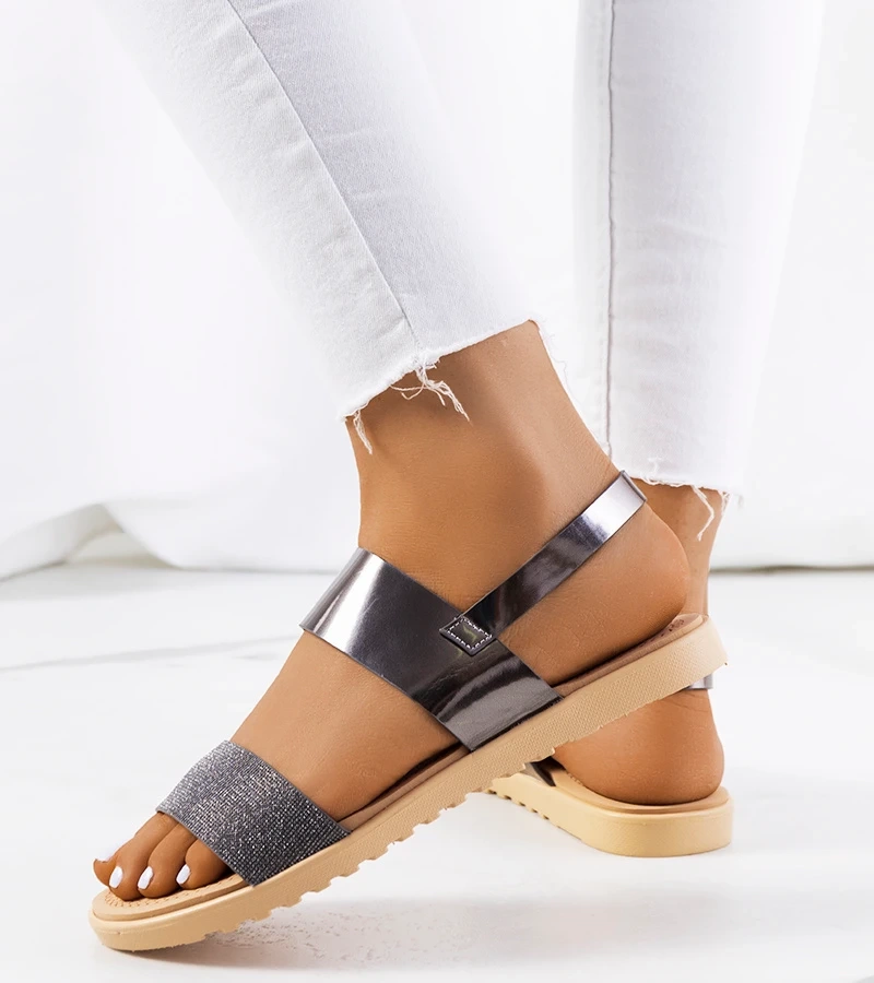 Dámske sandále Silver Laval