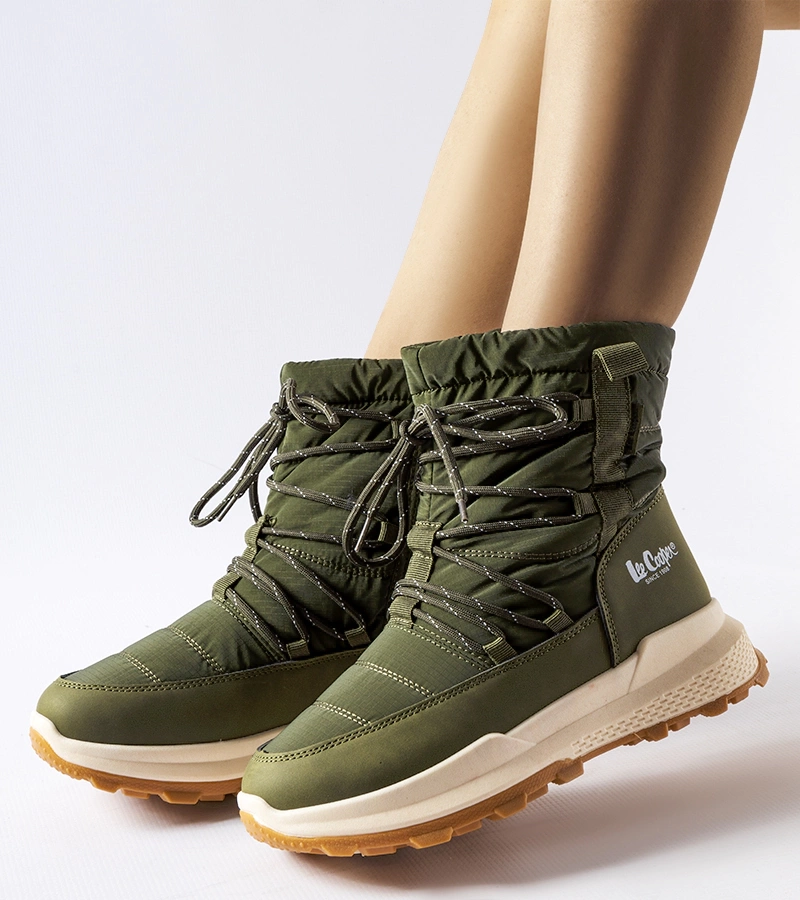 Zelené snehule Lee Cooper LCJ-23-44-1988L