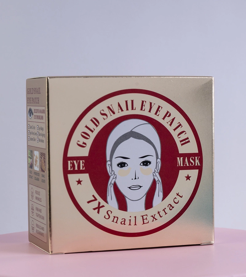 Hydrogélové očné vankúšiky GOLD SNAIL EYE PATCH 60 ks