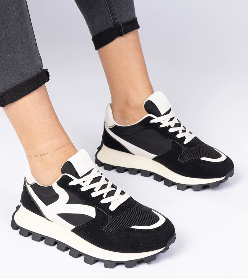 Čierne športové tenisky dámske Melinda