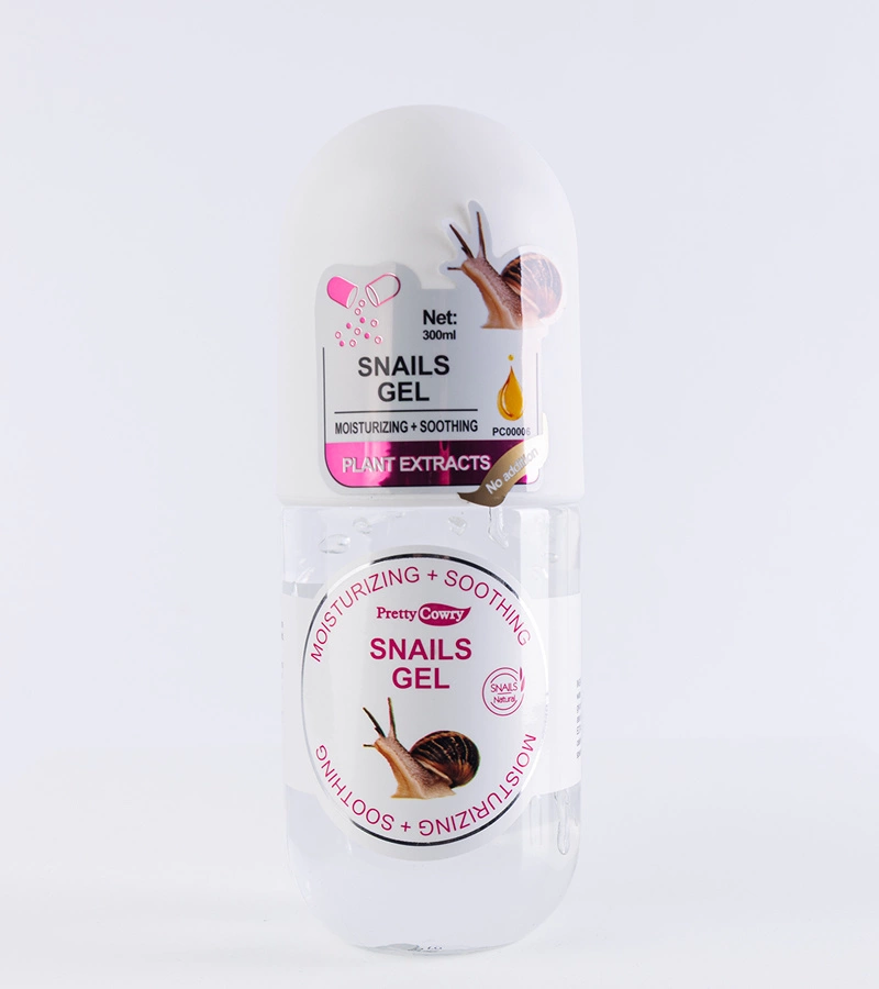Hydratačný pleťový gél so slimákom Pretty Cowry 300 ml