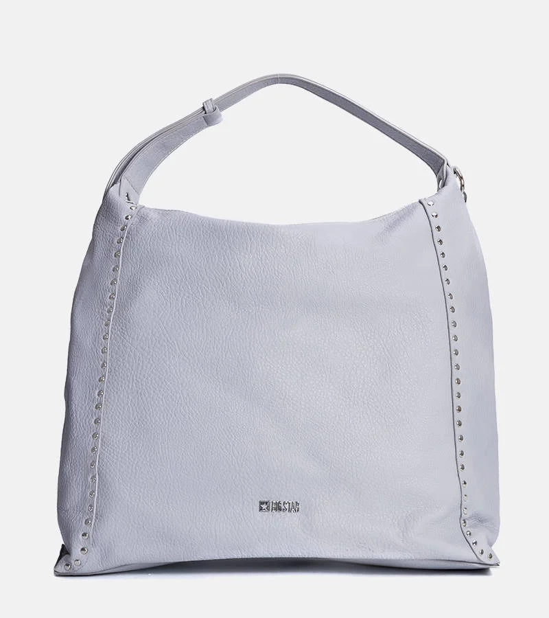 Sivá taška Big Star HH574005