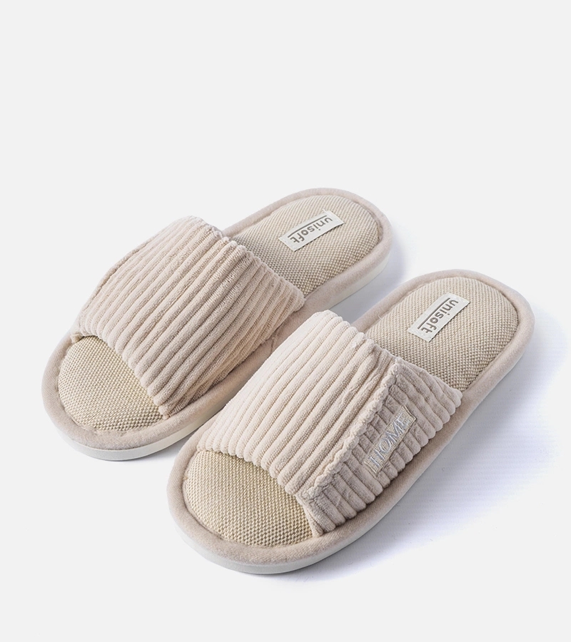 Béžové papuče Lochmere