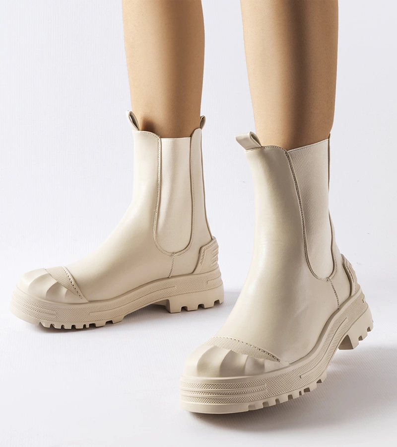 Hnedé zateplené robustné čižmy Albanese