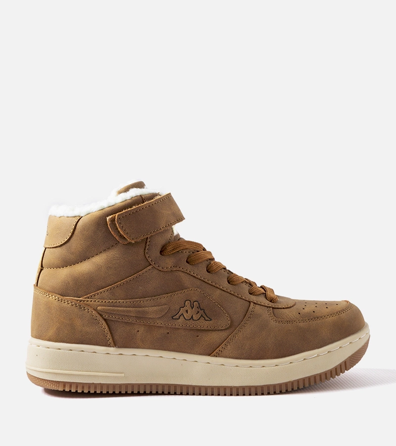 Hnedé zateplené topánky Kappa 242799 BASH