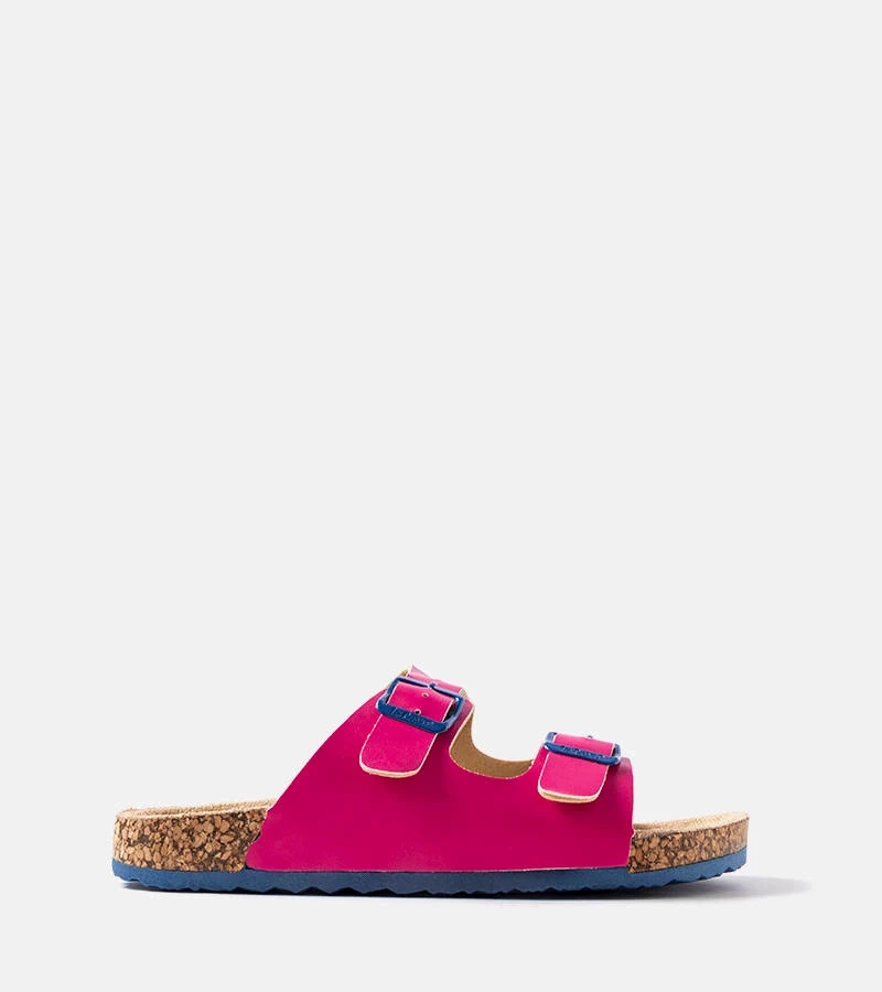 Ružové korkové žabky Lee Cooper LCW-22-35-1186