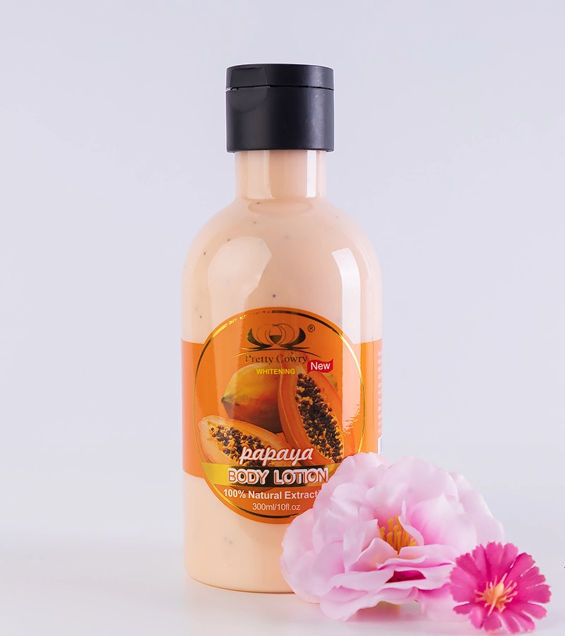 Telové mlieko Pretty Cowry s extraktom z papáje 300 ml