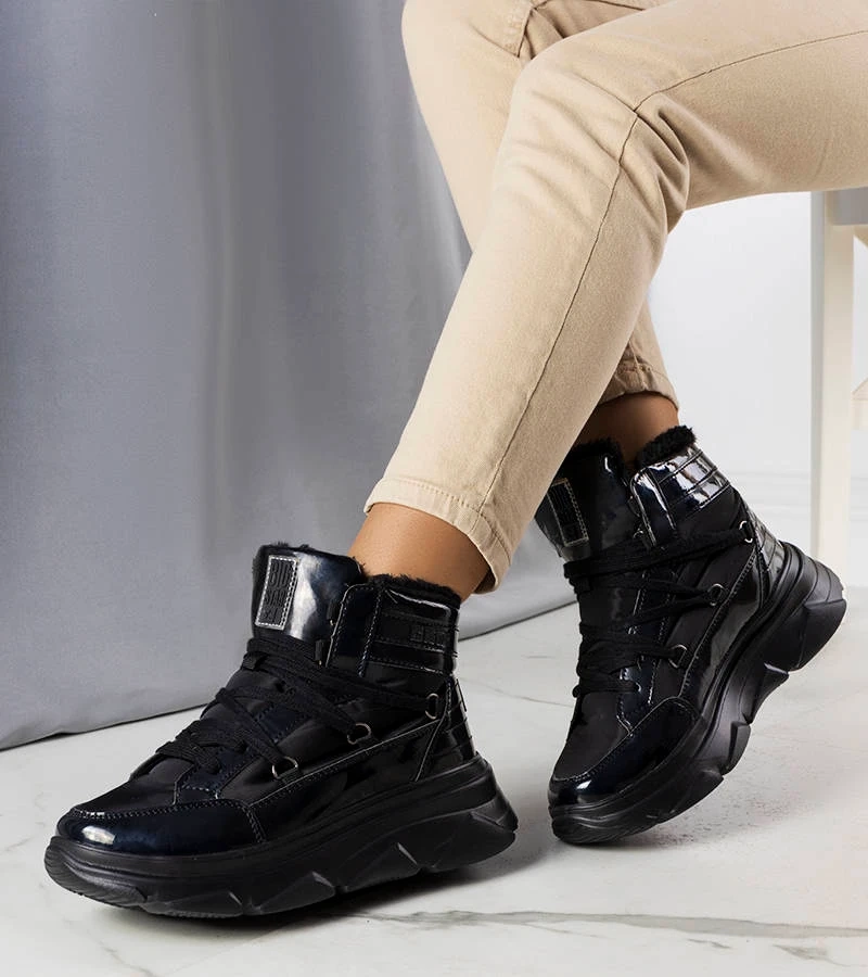 Čierne snehové topánky Big Star II274311