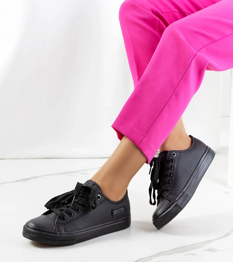 Čierne tenisky Big Star KK274011