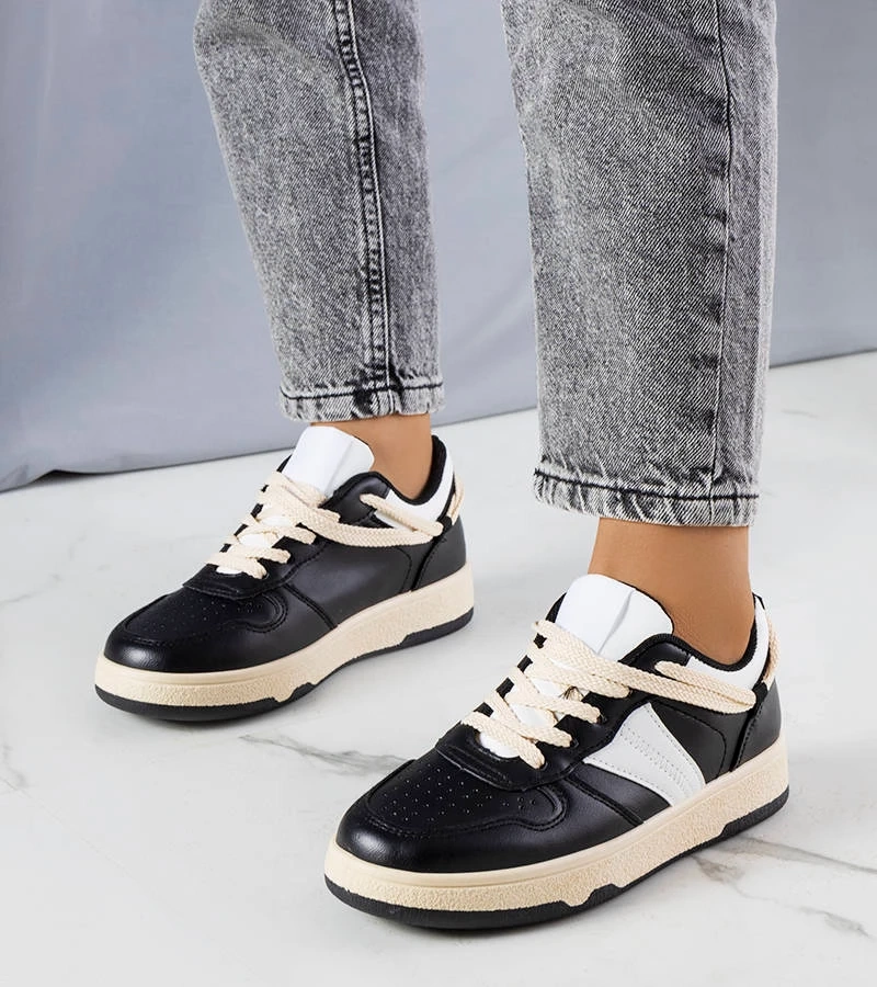 Čierne dámske tenisky Marcella